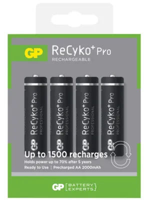 Akum. GP Recyko Pro 2000 mAh (AA)