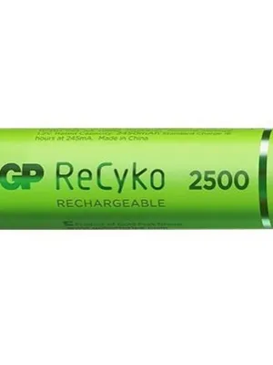 Akum. GP ReCyko NiMH  AA 2500mAh