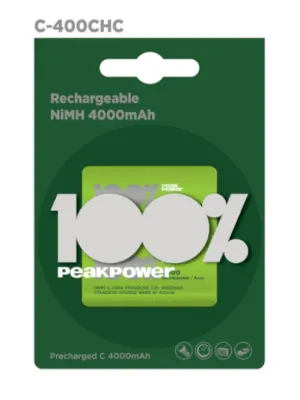 Akum. NiMH  C HR14 PP400CHC