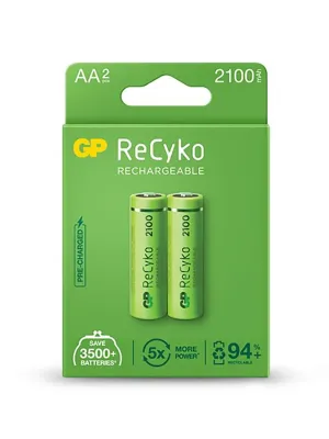 Akum. GP ReCyko NiMH  AA 2100mAh EB2