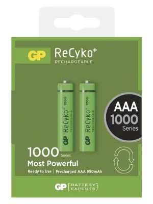 Akum. GP NiMH LSD 1000 mAh (AAA)