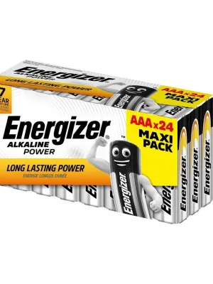 Energizer Alkaline Power LR03 1.5V AAA