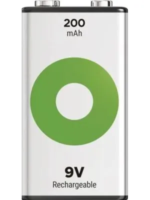 Akum. GP ReCyko NiMH  9V 200mAh EB1