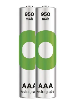 Akum. GP ReCyko NiMH  AAA 950 mAh EB2