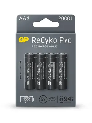 Akum. GP ReCyko PRO NiMH  AA 2000mAh EB4