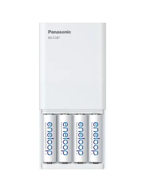 Baterijų įkroviklis Panasonic BQ-CC87 4xAA/AAA