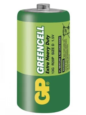 GP Greencell R20 (D)