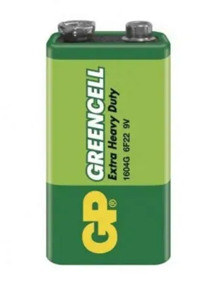 GP Greencell 6F22 (9 V)