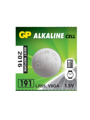GP 191 (LR55, AG8)