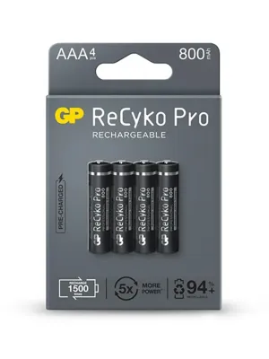 Akum. GP ReCyko PRO NiMH  AAA 800mAh EB4