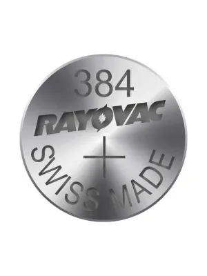 RAYOVAC 384 (SR41, SR376) -C10