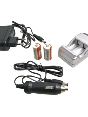 Krautuvas automatinis RCR-123A (2xCR123)