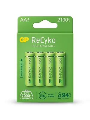 Akum. GP ReCyko NiMH  AA 2100mAh EB4