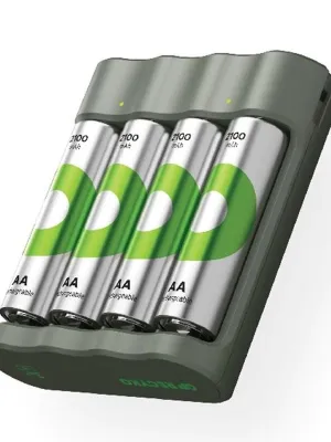 Įkroviklis GP ReCyko B441 4xAA 2100 mAh
