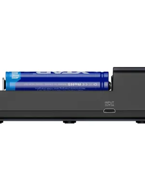 Akumuliatorių įkroviklis XTAR MC6C Li-Ion/Ni-Mh USB-C