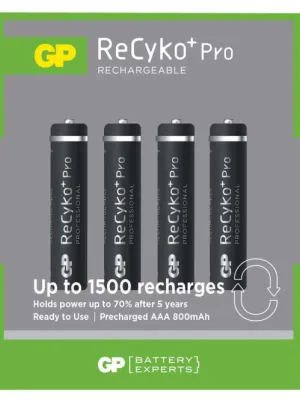 Akum. GP Recyko Pro 800 mAh (AAA)