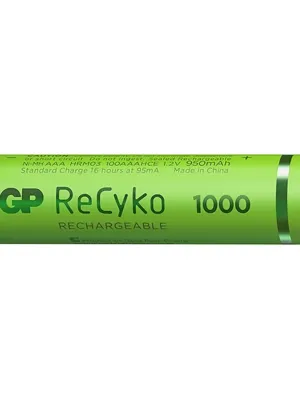 Akum. GP ReCyko NiMH  AAA 950 mAh EB2