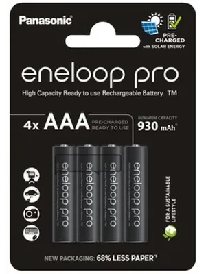 Akum. Eneloop Pro HR03 930 mAh (AAA)