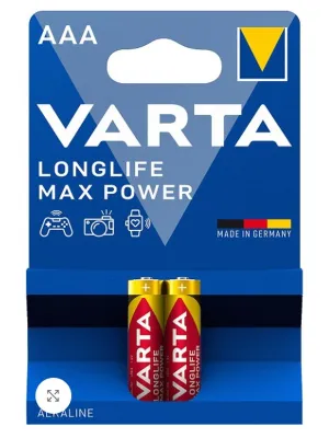 Varta Longlife Max Power 4703 R03 (AAA)