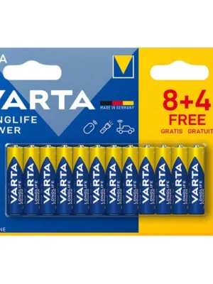 Varta Longlife Power 4903 R03 (AAA) 8+4