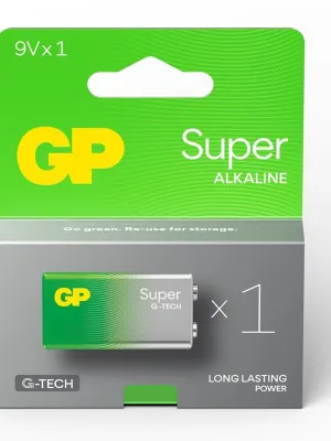 GP Super 6LR61 (9V)