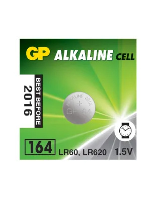 GP 164 (LR620, LR60, AG1)