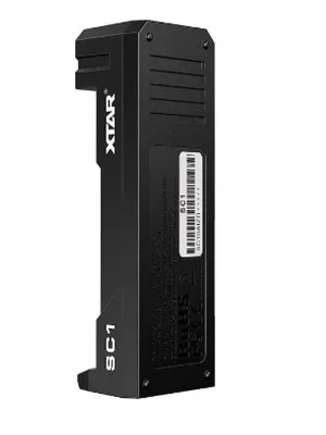 Akumuliatorių įkroviklis XTAR SC1-C Li-Ion 18650-26650 2A USB-C