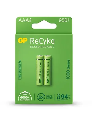 Akum. GP ReCyko NiMH  AAA 950 mAh EB2