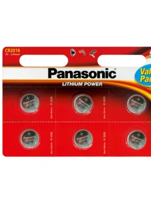Panasonic Lithium CR2016