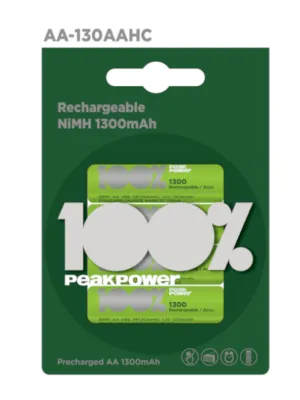 Akum. NiMH  AA HR6 PP130AAHC