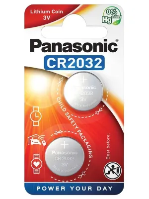 Rinkinys Panasonic CR2032, CR2025, CR2016