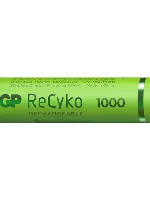 Akum. GP ReCyko NiMH  AAA 950 mAh EB4