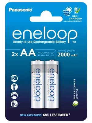 Akum. Eneloop HR6 2000 mAh (AA) 2BE