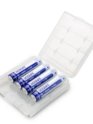 Akum. XTAR AAA Li-ion 1.5V 1200 mWh (680 mAh)