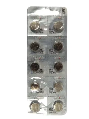 RAYOVAC 357 (SR44, AG13) -C10