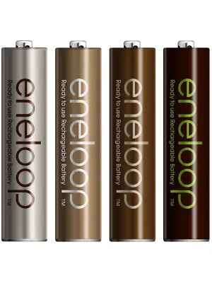 Akum. Eneloop earth HR03 AAA 750 mAh 8BE