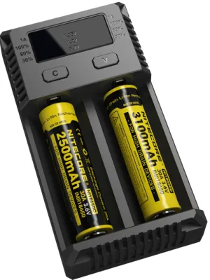 Įkroviklis NITECORE I2 NEW
