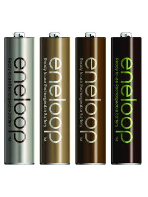 Akum. Eneloop earth HR6 AA 1900 mAh 8BE