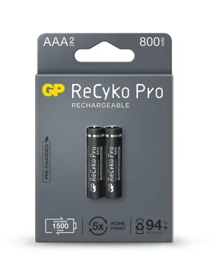 Akum. GP ReCyko PRO NiMH  AAA 800mAh EB2