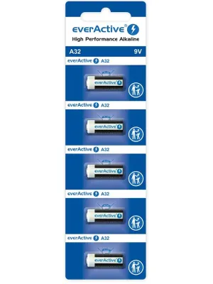 Baterija everActive 32A/A32 9V