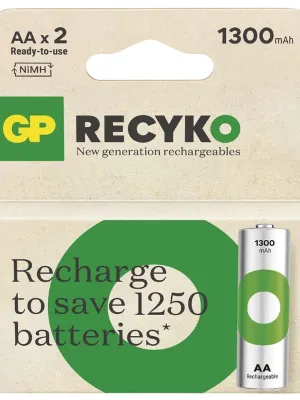 Akum. GP ReCyko NiMH  AA 1300mAh EB2