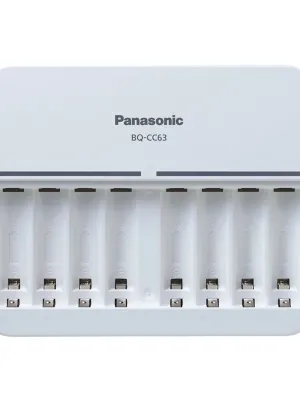 Baterijų įkroviklis Panasonic eneloop BQ-CC63 8xAA/AAA