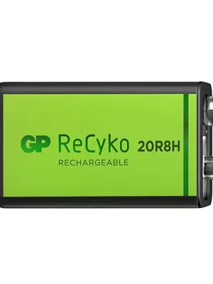 Akum. GP ReCyko NiMH  9V 200mAh EB1
