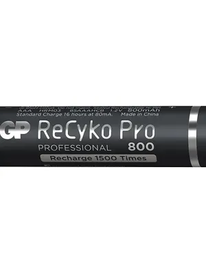 Akum. GP ReCyko PRO NiMH  AAA 800mAh EB4