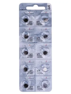 RAYOVAC 377 (SR66, SR626, AG4) -C10