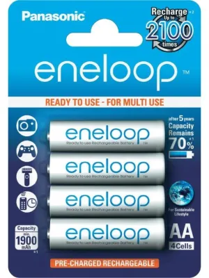 Akum. Eneloop HR6 1900 mAh (AA)