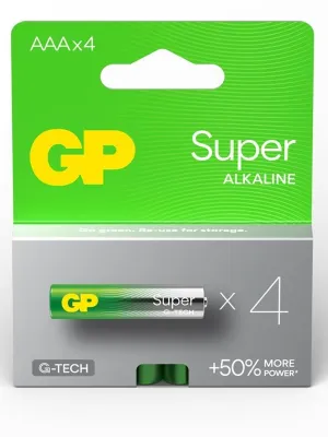 GP Super LR03 (AAA)