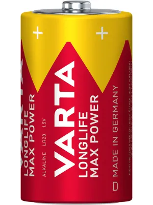 Varta Longlife Max Power 4720 LR20 (D)