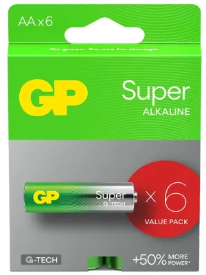 GP SUPER LR6 (AA)