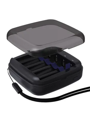 Akumuliatorių įkroviklis XTAR BC4 Li-Ion/NiMh AA/AAA USB-C
